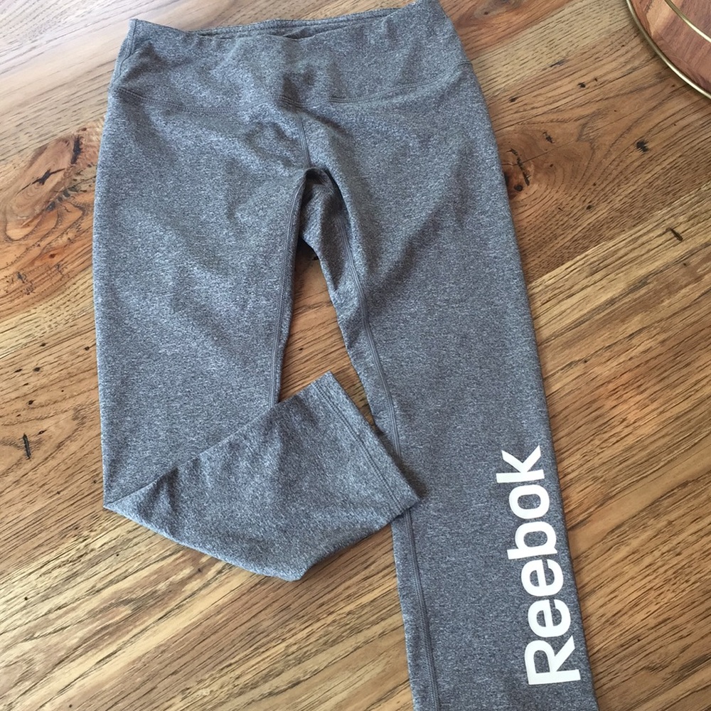 NWOT Reebok Crop Leggings
